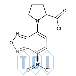 (s)-(-)-nbd-pro-cocl [=(s)-(-)-4-nitro-7-(2-chloroformylopirolidyn-1-ylo)-2,1,3-benzoksadiazol] [znakowanie hplc odczynnik do oznaczania ee] 95.0% [15