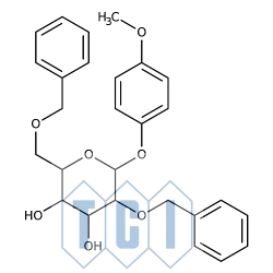 4-metoksyfenylo 2,6-di-o-benzylo-ß-d-galaktopiranozyd 98.0% [159922-50-6]