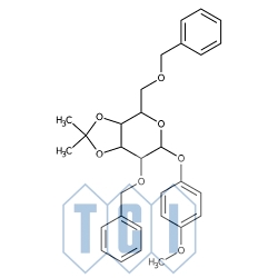 4-metoksyfenylo 2,6-di-o-benzylo-3,4-o-izopropylideno-ß-d-galaktopiranozyd 98.0% [159922-68-6]