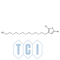2,5-dibromo-3-tetradecylotiofen 97.0% [160096-74-2]