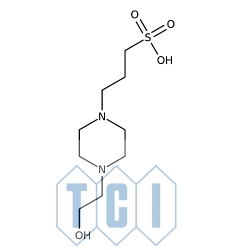 Kwas 4-(2-hydroksyetylo)-1-piperazynopropanosulfonowy [składnik buforu gooda do badań biologicznych] 98.0% [16052-06-5]