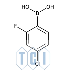 Kwas 4-chloro-2-fluorofenyloboronowy (zawiera różne ilości bezwodnika) [160591-91-3]