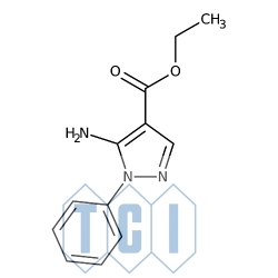 5-amino-1-fenylopirazolo-4-karboksylan etylu 98.0% [16078-71-0]