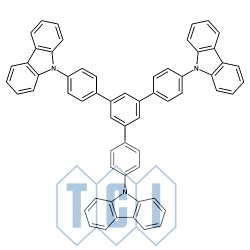 1,3,5-tris[4-(9-karbazolilo)fenylo]benzen 98.0% [160780-82-5]