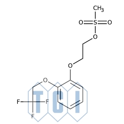 Metanosulfonian 2-[2-(2,2,2-trifluoroetoksy)fenoksy]etylu 98.0% [160969-03-9]
