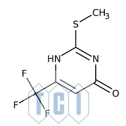 2-(metylotio)-6-(trifluorometylo)pirymidyn-4(1h)-on 98.0% [16097-62-4]