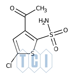 3-acetylo-2-(aminosulfonylo)-5-chlorotiofen 98.0% [160982-10-5]