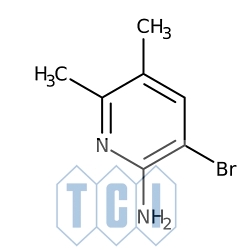 2-amino-3-bromo-5,6-dimetylopirydyna 98.0% [161091-49-2]