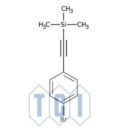 (4-bromofenyloetynylo)trimetylosilan [16116-78-2]
