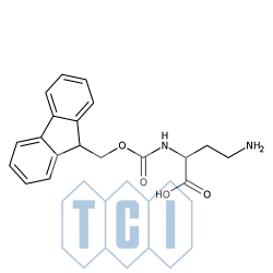 Kwas (s)-2-[[[(9h-fluoren-9-ylo)metoksy]karbonylo]amino]-4-aminobutanowy 98.0% [161420-87-7]