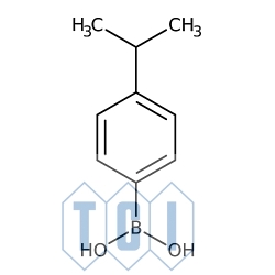 Kwas 4-izopropylofenyloboronowy (zawiera różne ilości bezwodnika) [16152-51-5]