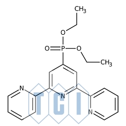 2,2':6',2''-terpirydyno-4'-fosfonian dietylu 93.0% [161583-75-1]