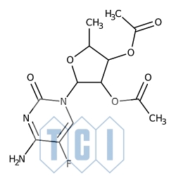 2',3'-di-o-acetylo-5'-deoksy-5-fluorocytydyna 98.0% [161599-46-8]