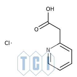 Chlorowodorek kwasu 2-pirydylooctowego 98.0% [16179-97-8]