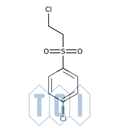 Sulfon 2-chloroetylo-4-chlorofenylowy 95.0% [16191-84-7]
