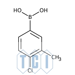 Kwas 4-chloro-3-metylofenyloboronowy (zawiera różne ilości bezwodnika) [161950-10-3]