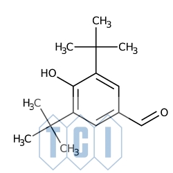 3,5-di-tert-butylo-4-hydroksybenzaldehyd 98.0% [1620-98-0]