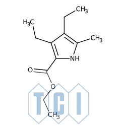 3,4-dietylo-2-etoksykarbonylo-5-metylopirol 96.0% [16200-50-3]