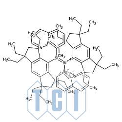 (e)-1,2-bis(1-naftylo)-1,2-bis(1,1,3,3,5,5,7,7-oktaetylo-1,2,3,5,6,7 -heksahydro-s-indacen-4-ylo)disilen 70.0% [1620487-87-7]