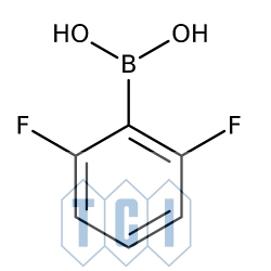 Kwas 2,6-difluorofenyloboronowy (zawiera różne ilości bezwodnika) [162101-25-9]