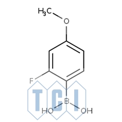 Kwas 2-fluoro-4-metoksyfenyloboronowy (zawiera różne ilości bezwodnika) [162101-31-7]