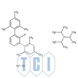 Chloro[(1,2,3,4,5,6-eta)-2,2'',4,4'',6,6''-heksametylo[1,1':3',1''- terfenylo]-2'-tiolato-kappas][triizopropylofosfino-kappap]ruten(ii) [1621182-04-4]
