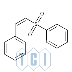 Sulfon fenylotrans-styrylowy 98.0% [16212-06-9]