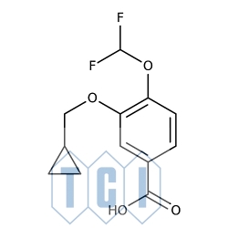 Kwas 3-(cyklopropylometoksy)-4-(difluorometoksy)benzoesowy 98.0% [162401-62-9]