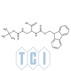 Kwas (s)-3-(tert-butoksykarbonyloamino)-2-[(9h-fluoren-9-ylometoksy)karbonyloamino]propionowy 97.0% [162558-25-0]