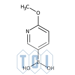 Kwas 2-metoksypirydyno-5-boronowy (zawiera różne ilości bezwodnika) [163105-89-3]