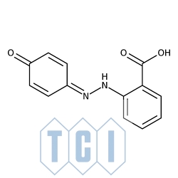 Kwas 4'-hydroksyazobenzeno-2-karboksylowy [matryca dla maldi-tof/ms] 98.0% [1634-82-8]