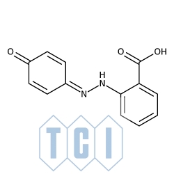 Kwas 4'-hydroksyazobenzeno-2-karboksylowy 98.0% [1634-82-8]