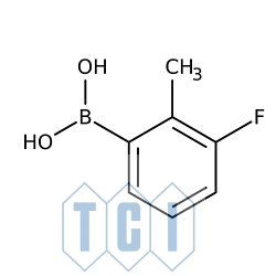 Kwas 3-fluoro-2-metylofenyloboronowy (zawiera różne ilości bezwodnika) [163517-61-1]