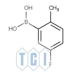 Kwas 5-fluoro-2-metylofenyloboronowy (zawiera różne ilości bezwodnika) [163517-62-2]