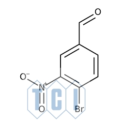4-bromo-3-nitrobenzaldehyd 98.0% [163596-75-6]