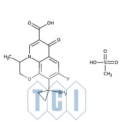 Mesylan pazufloksacyny 98.0% [163680-77-1]