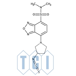 (r)-(-)-dbd-py-ncs [=(r)-(-)-4-(n,n-dimetyloaminosulfonylo)-7-(3-izotiocyjanatopirolidyn-1-ylo)-2,1,3 -benzoksadiazol] [do znakowania hplc] 98.0% [163