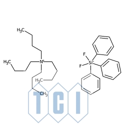 Difluorotrifenylokrzemian tetrabutyloamoniowy 97.0% [163931-61-1]