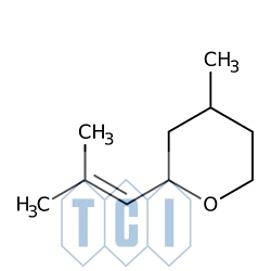 4-metylo-2-(2-metylo-1-propenylo)tetrahydropiran (mieszanina cis i trans) 97.0% [16409-43-1]