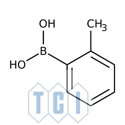 Kwas 2-metylofenyloboronowy (zawiera różne ilości bezwodnika) [16419-60-6]