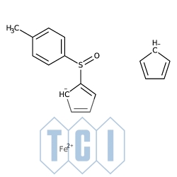 (s)-(p-toluenosulfinylo)ferrocen 97.0% [164297-25-0]