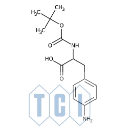 4-amino-n-(tert-butoksykarbonylo)-d-fenyloalanina 97.0% [164332-89-2]
