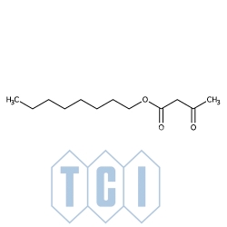 Acetooctan n-oktylu 95.0% [16436-00-3]