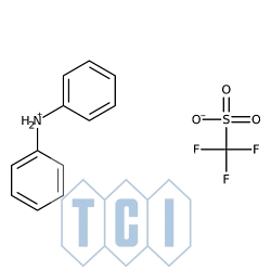 Trifluorometanosulfonian difenyloamoniowy 98.0% [164411-06-7]