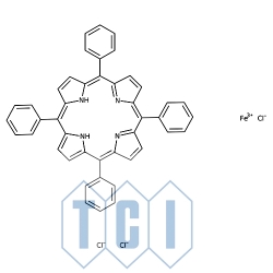 Chlorek tetrafenyloporfiryny żelaza(iii). 97.0% [16456-81-8]