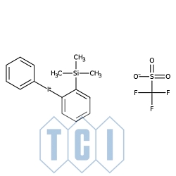 Trifluorometanosulfonian fenylo[2-(trimetylosililo)fenylo]jodoniowy 97.0% [164594-13-2]