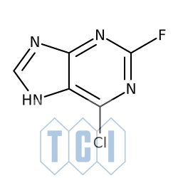 6-chloro-2-fluoropuryna 97.0% [1651-29-2]