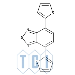 4,7-di(2-tienylo)-2,1,3-benzotiadiazol 98.0% [165190-76-1]