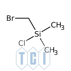 (bromometylo)chlorodimetylosilan 95.0% [16532-02-8]