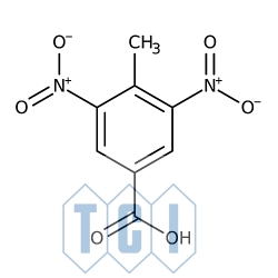Kwas 4-metylo-3,5-dinitrobenzoesowy 98.0% [16533-71-4]